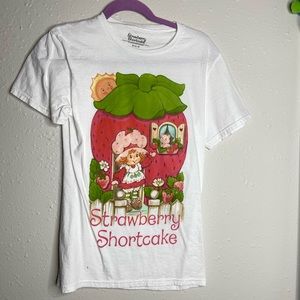 strawberry little shortcake tshirt